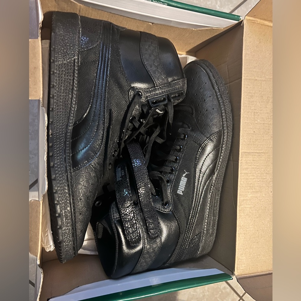 Puma Sky ll Hi Mono Crackle
